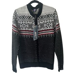 IceWear Black Magnus Norwegian Wool Blend Sweater NWT Small